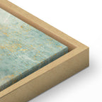 Novum Abstract Texture Wide Canvas Print