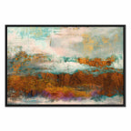 Novum Abstract Texture Wide Canvas Print