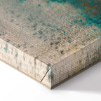 Novum Abstract Texture Wide Canvas Print