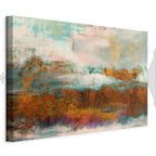 Novum Abstract Texture Wide Canvas Print