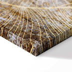 Luxury Abstract Texture Narrow Canvas Print