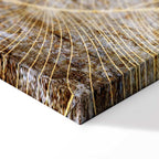 Luxury Abstract Texture Narrow Canvas Print