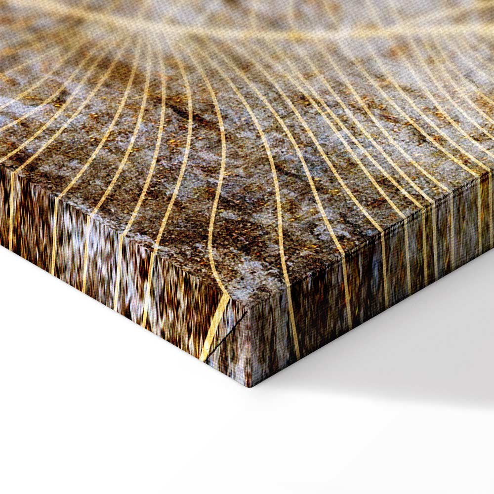 Luxury Abstract Texture Narrow Canvas Print