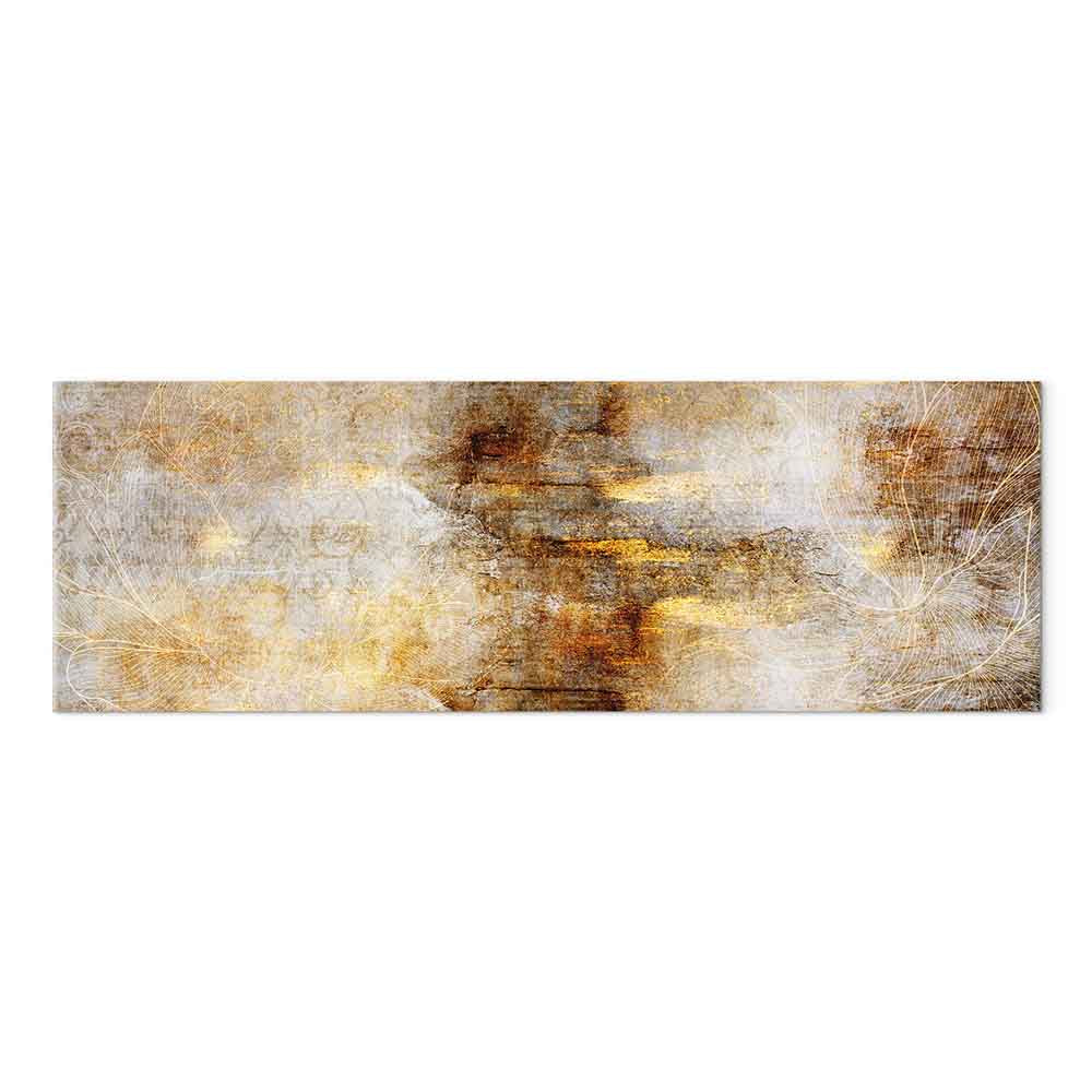 Luxury Abstract Texture Narrow Canvas Print