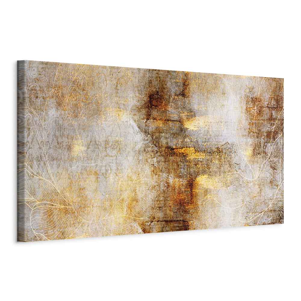 Luxury Abstract Texture Narrow Canvas Print