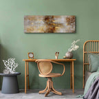 Luxury Abstract Texture Narrow Canvas Print