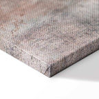 Grey Feather Abstract Texture Canvas Print