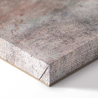 Grey Feather Abstract Texture Canvas Print