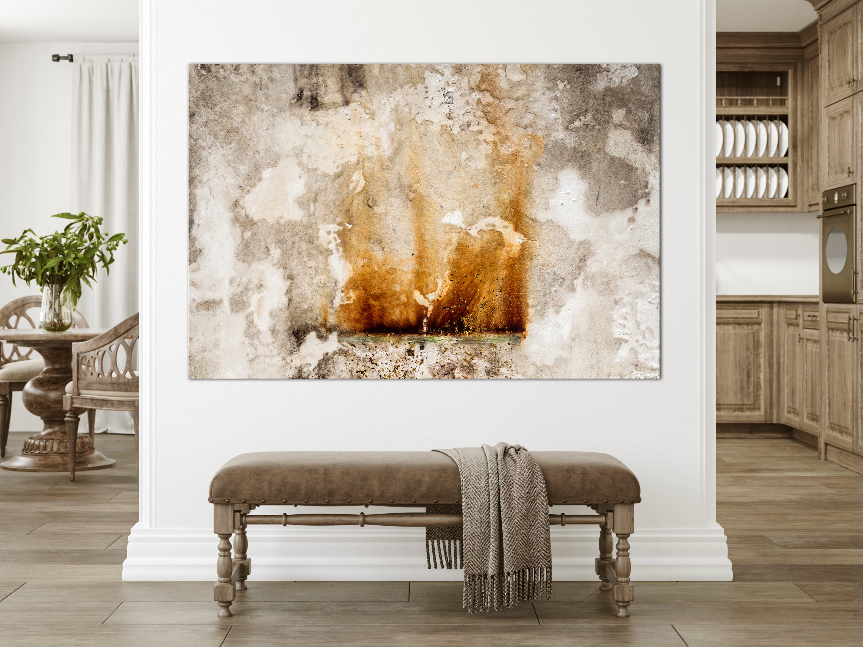 Stunning Abstract Canvas Print for Modern Homes