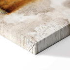 Flame Abstract Vertical Canvas Print