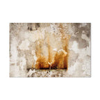 Flame Abstract Vertical Canvas Print