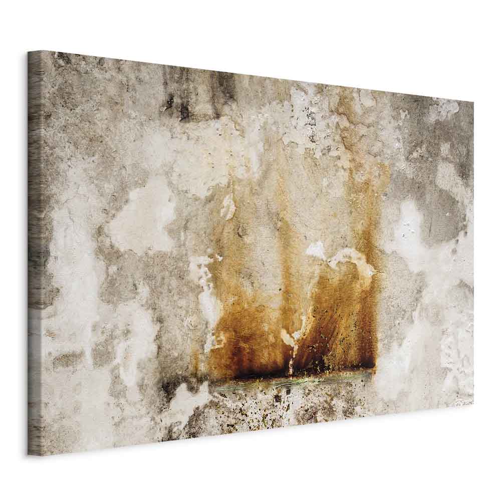 Flame Abstract Vertical Canvas Print