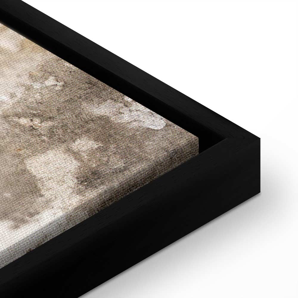 Flame Abstract Vertical Canvas Print