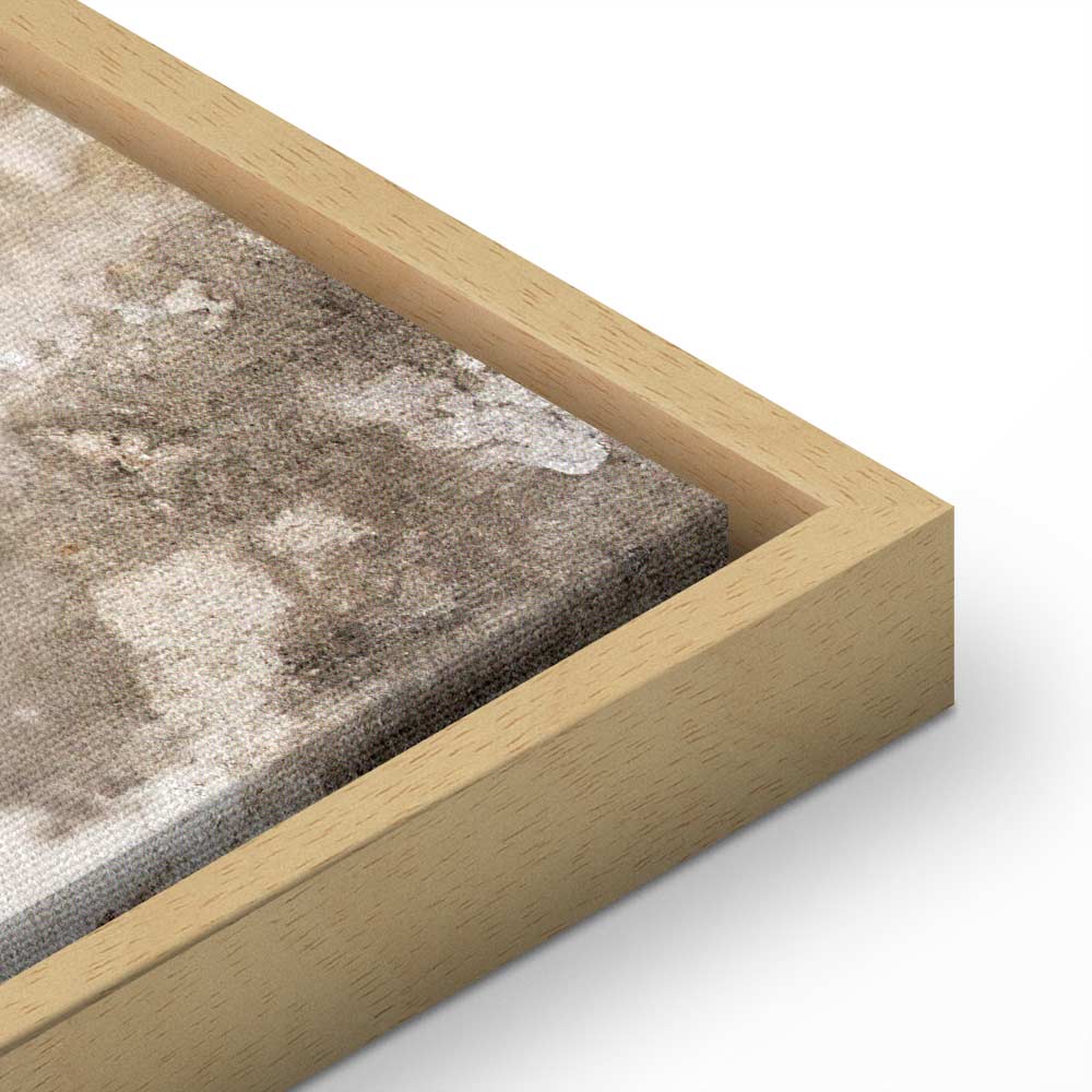 Flame Abstract Vertical Canvas Print