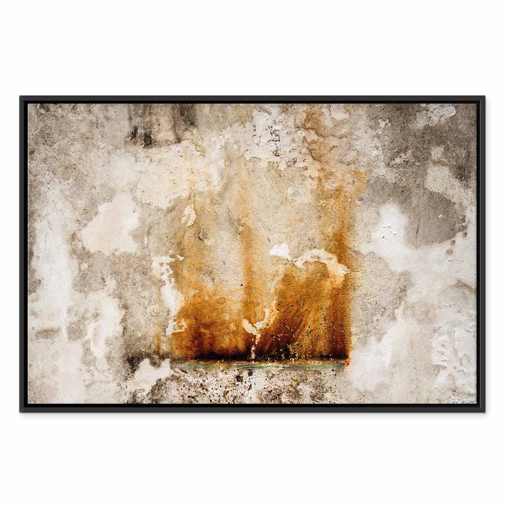 Flame Abstract Vertical Canvas Print