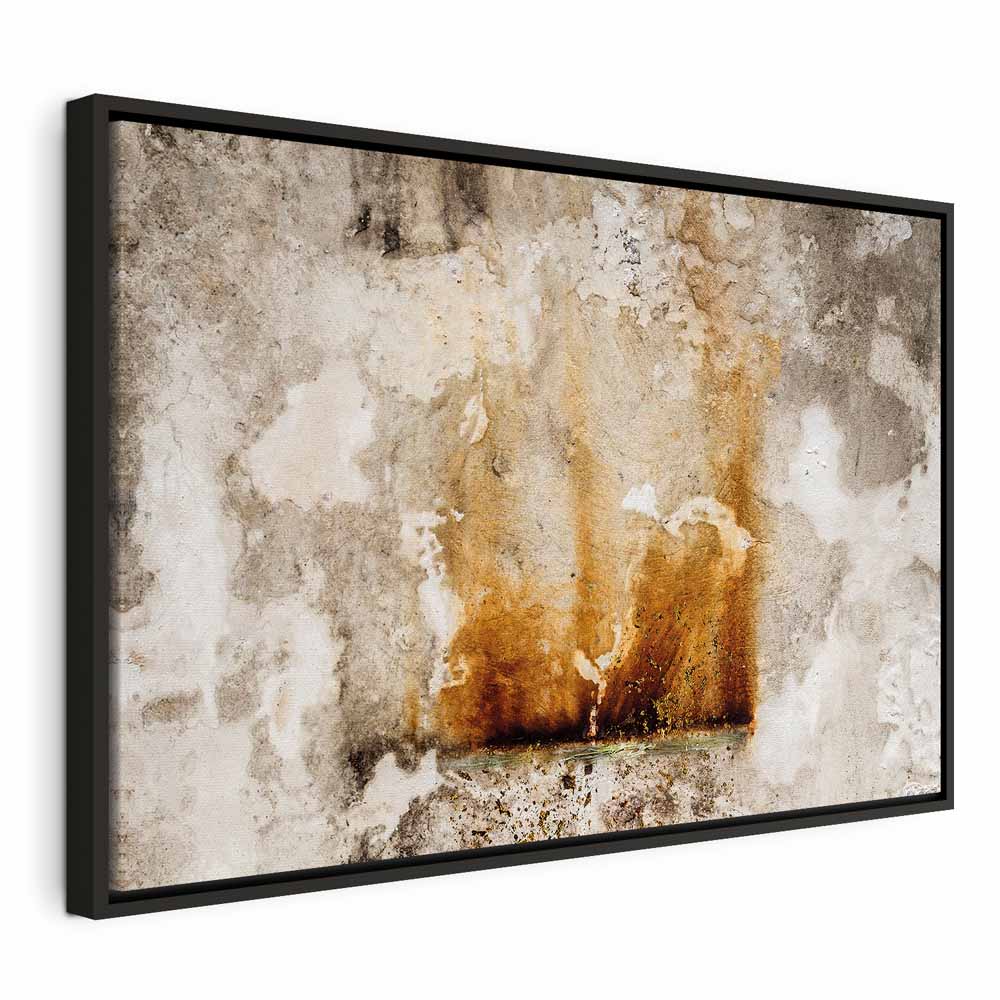 Flame Abstract Vertical Canvas Print