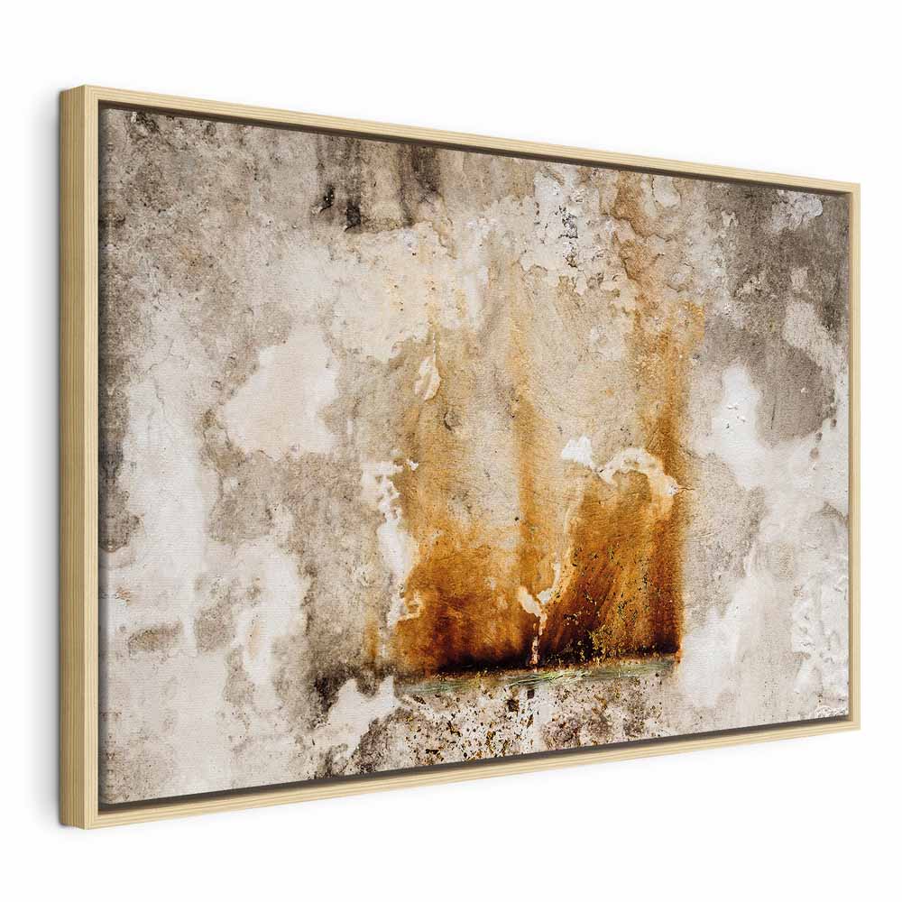 Flame Abstract Vertical Canvas Print