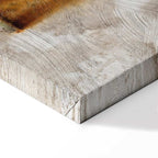 Flame Abstract Vertical Canvas Print