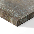 Sunny Buds Abstract Floral Canvas Print