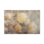 Sunny Buds Abstract Floral Canvas Print