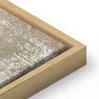 Sunny Buds Abstract Floral Canvas Print