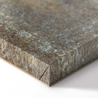 Sunny Buds Abstract Floral Canvas Print