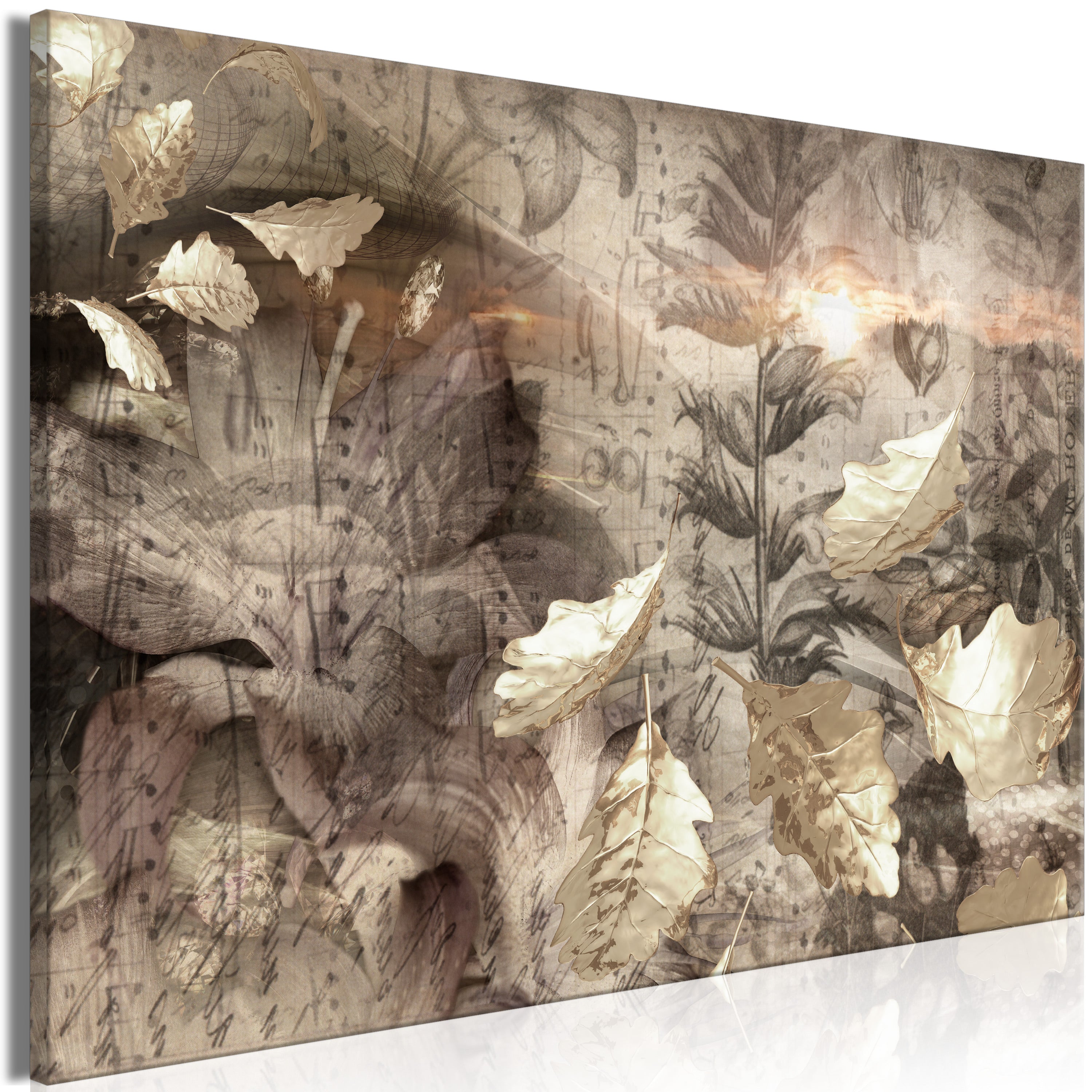 Canvas Prints with Stunning Autumn Leaves
