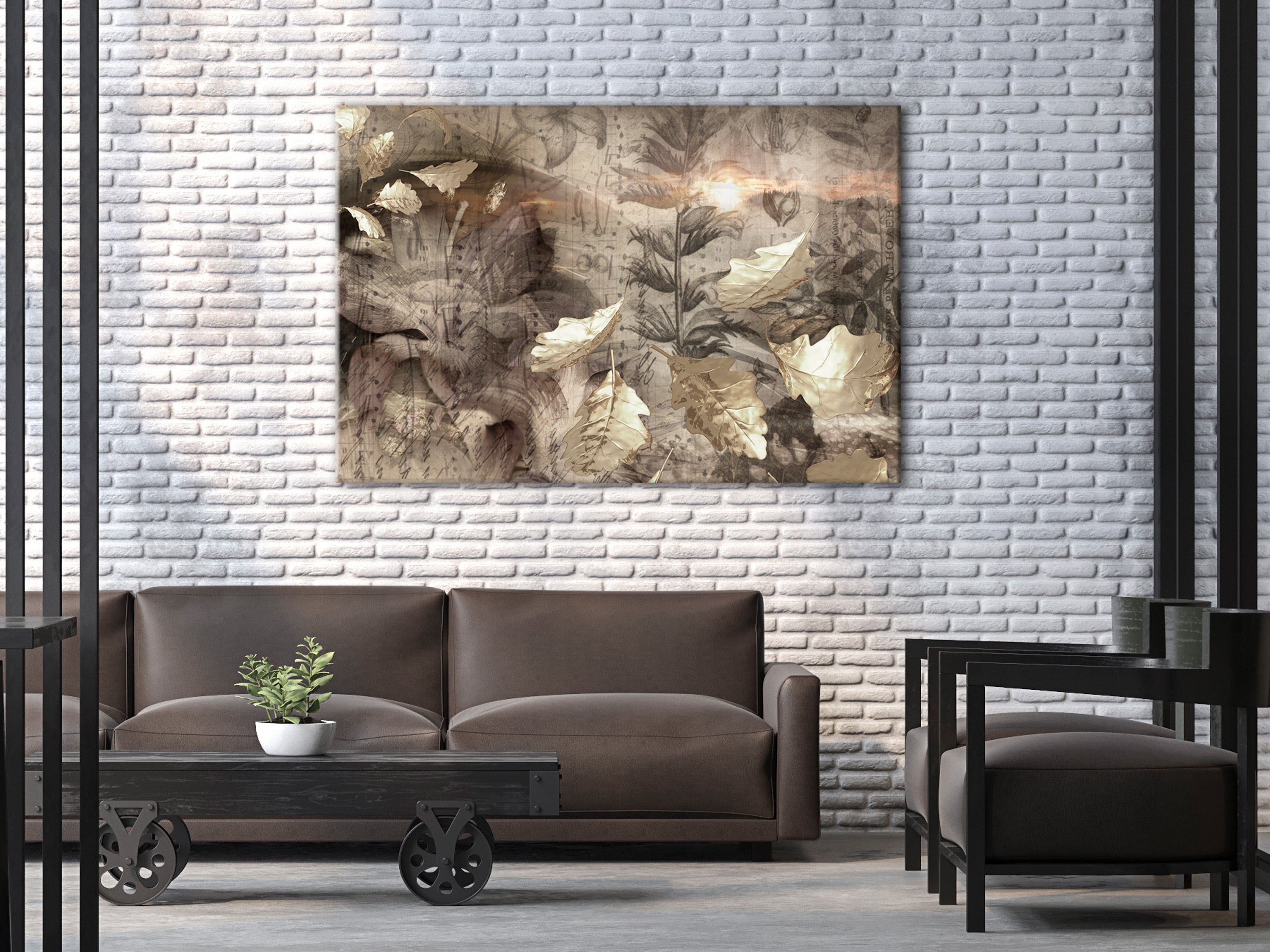 Canvas Prints with Stunning Autumn Leaves