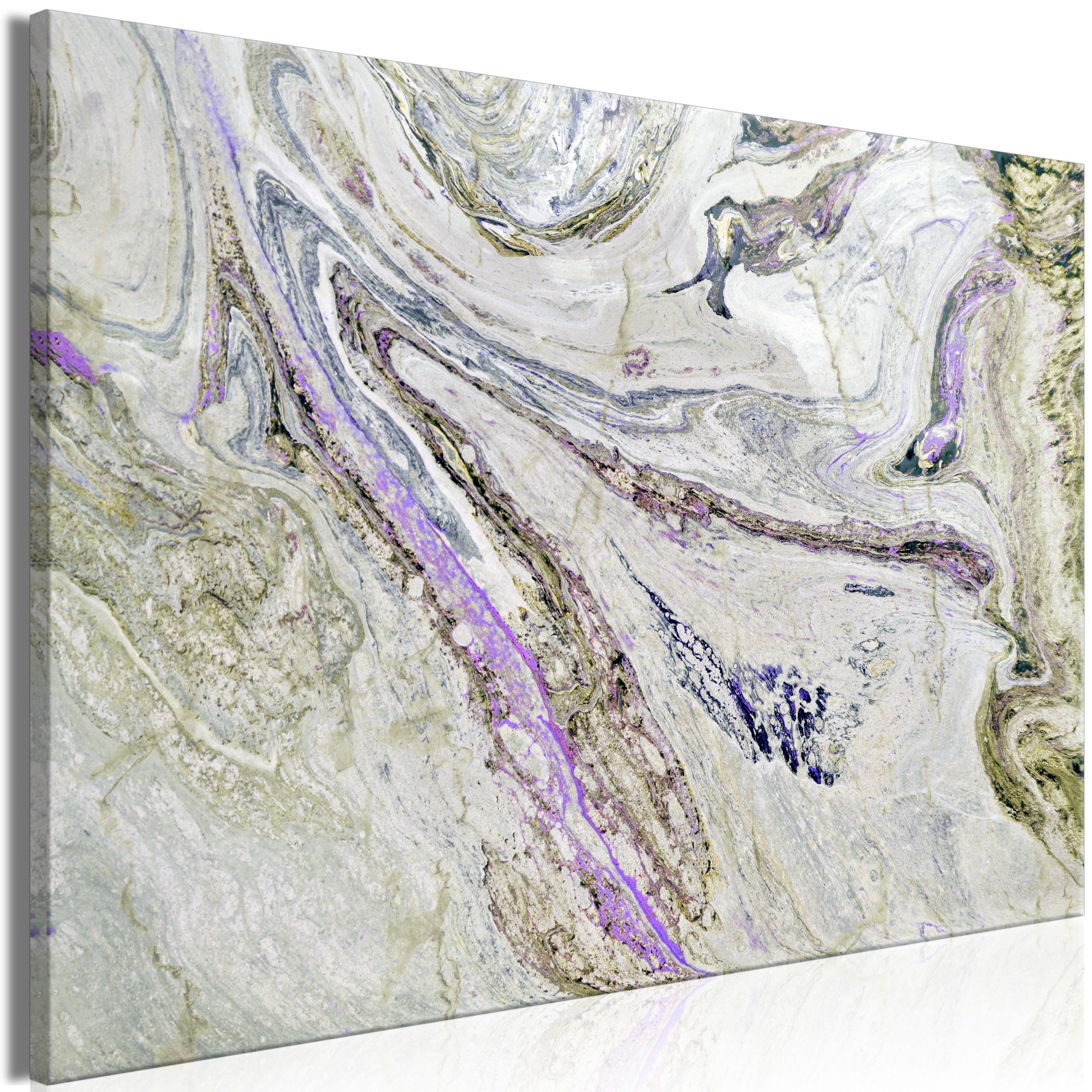Canvas Prints Featuring Colorful Rock Art