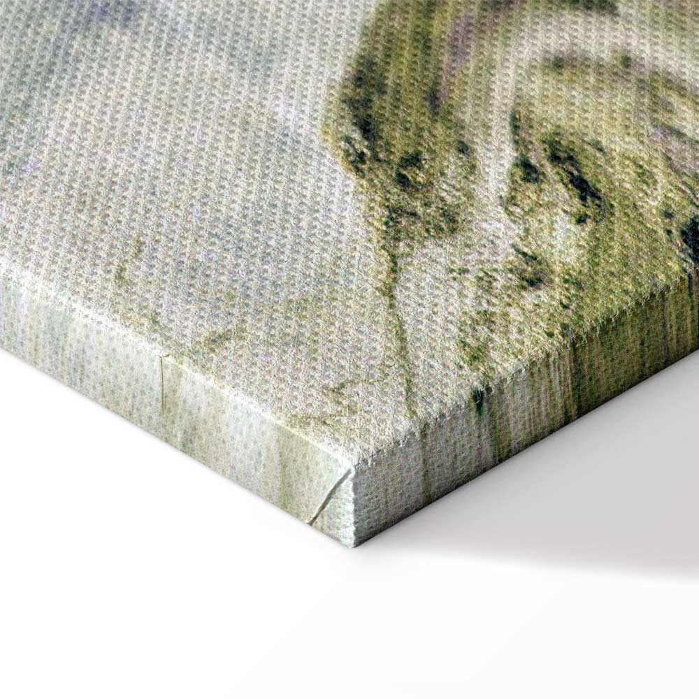 Colorful Abstract Rock Canvas Print