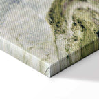 Colorful Abstract Rock Canvas Print