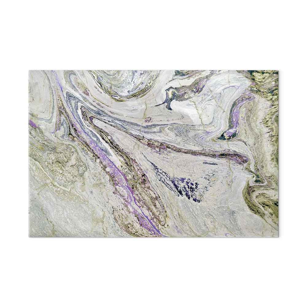 Colorful Abstract Rock Canvas Print