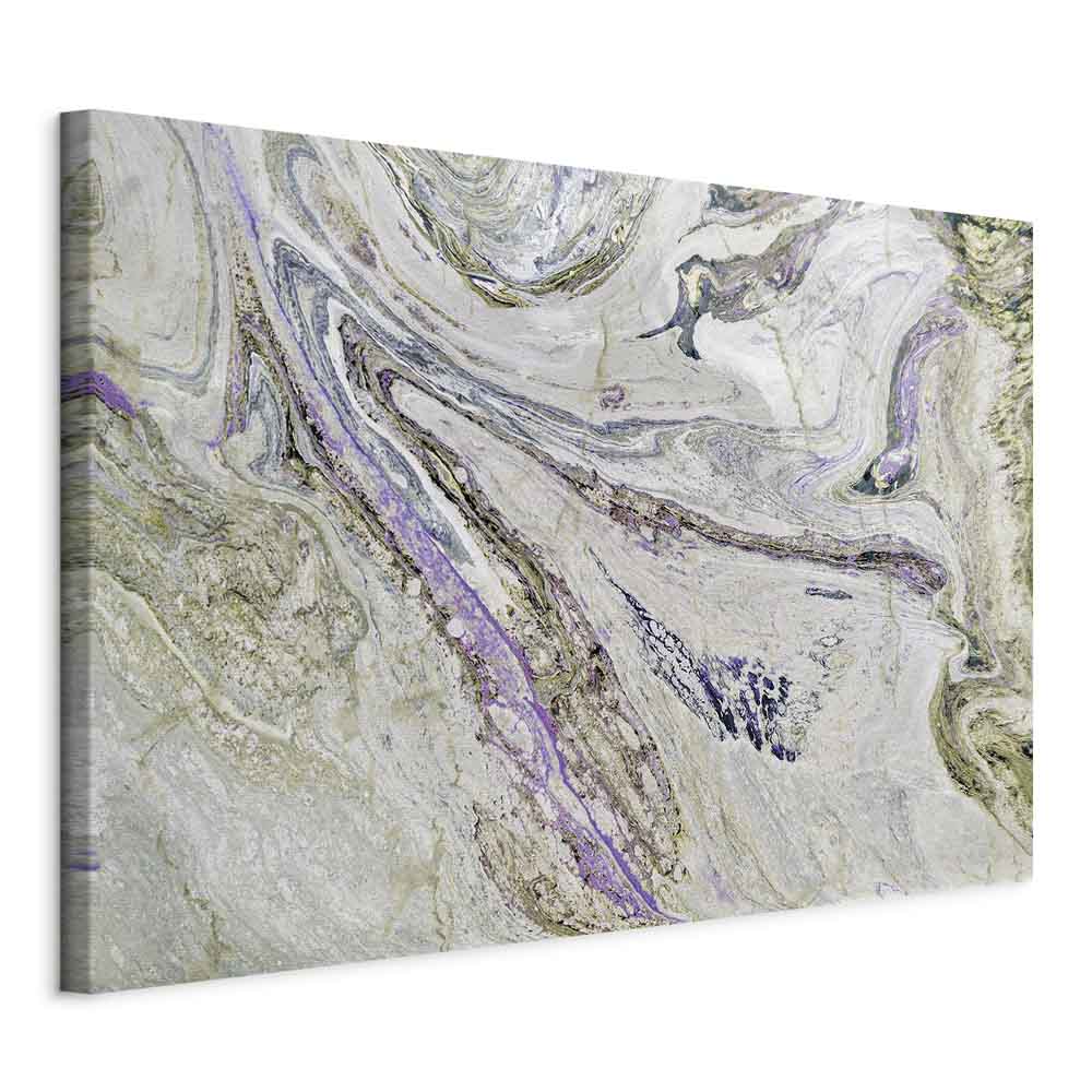 Colorful Abstract Rock Canvas Print