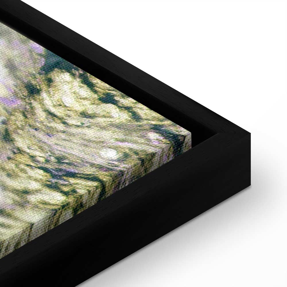 Colorful Abstract Rock Canvas Print