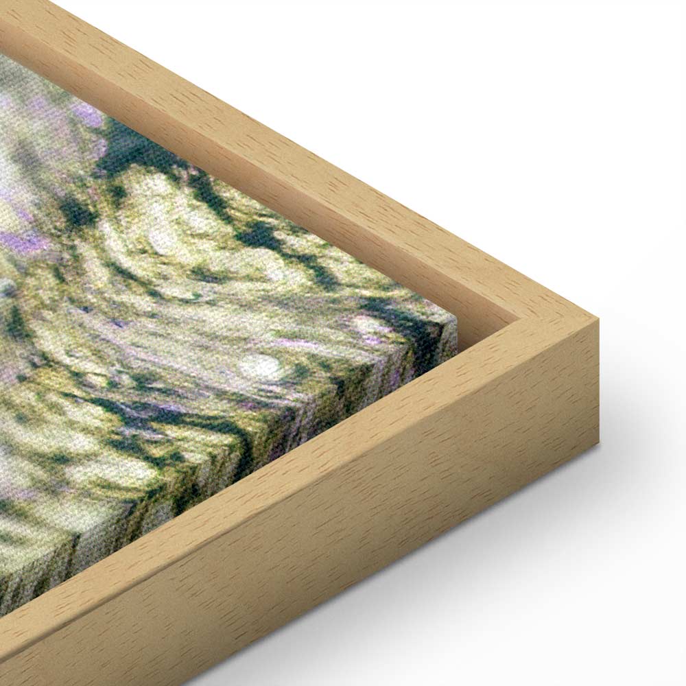 Colorful Abstract Rock Canvas Print