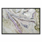 Colorful Abstract Rock Canvas Print