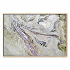 Colorful Abstract Rock Canvas Print