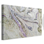 Colorful Abstract Rock Canvas Print