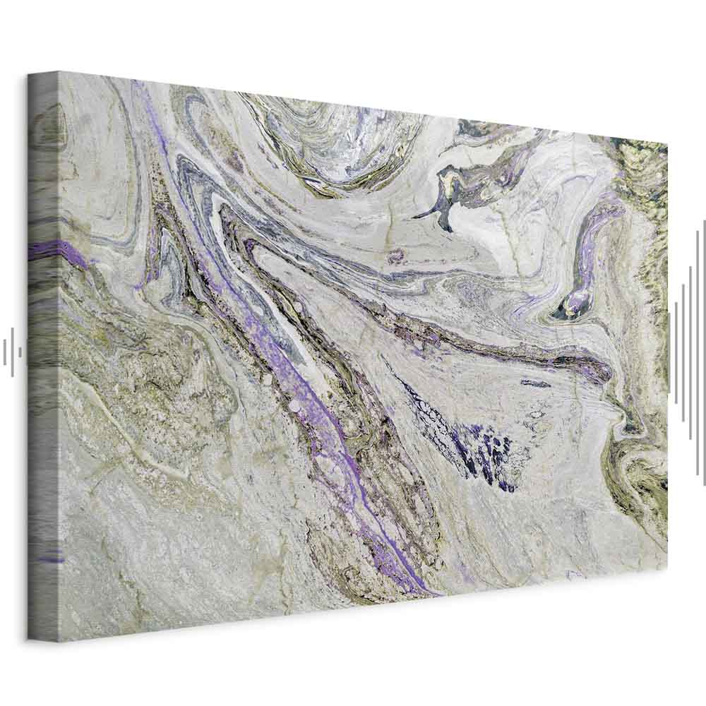 Colorful Abstract Rock Canvas Print