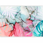 Abstract Finesse Wall Mural with Vibrant Colors