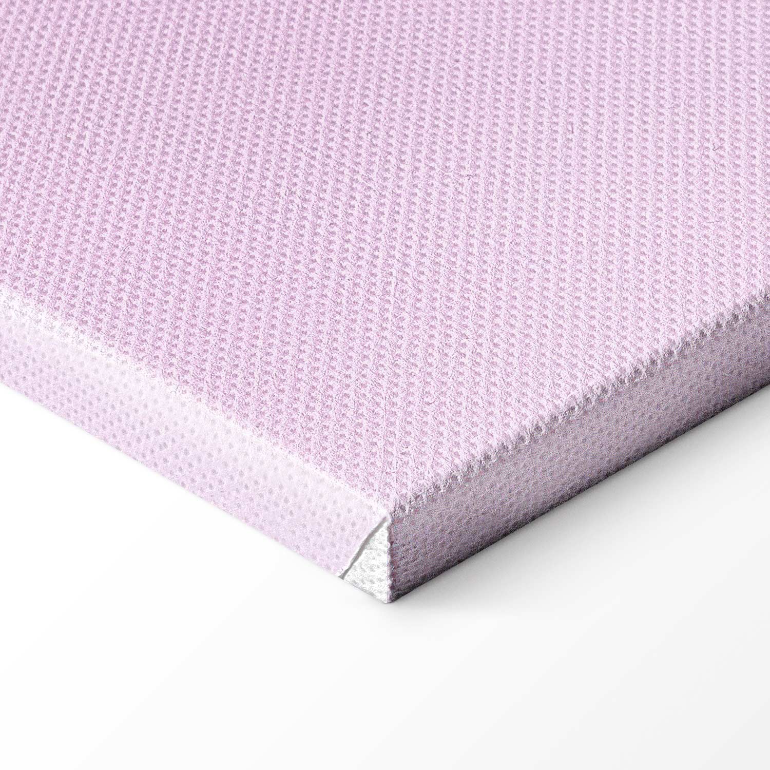 Silver Fluid Metallic Figure Abstract Canvas Print