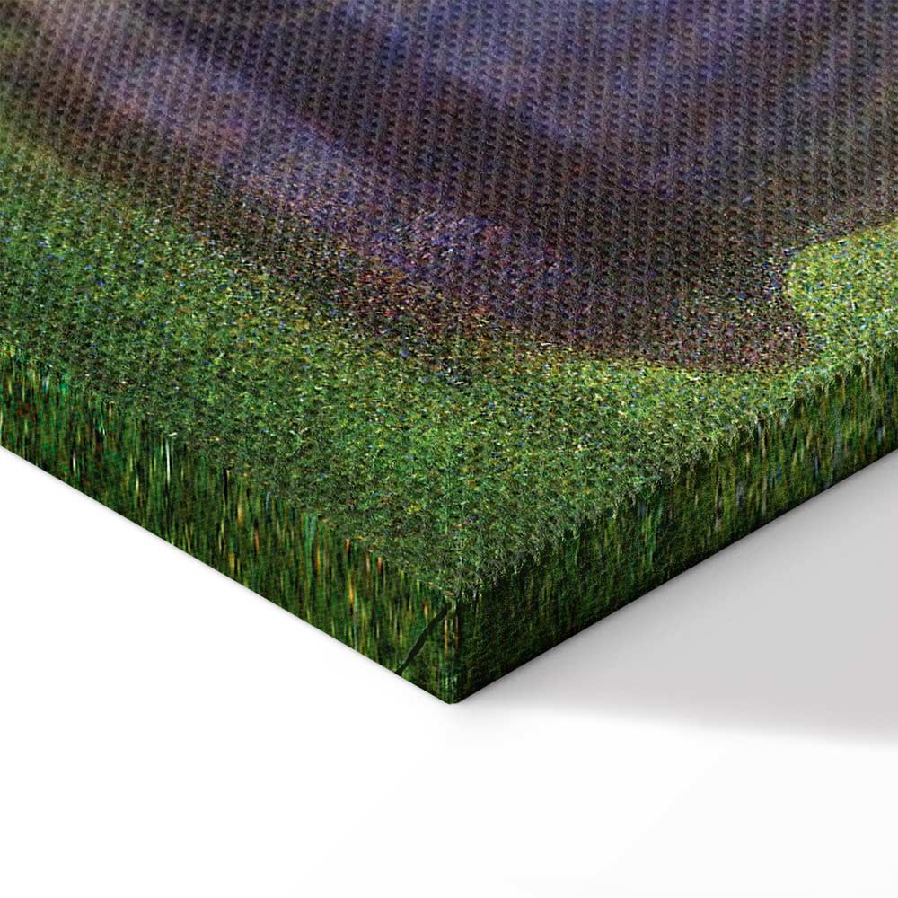 La Grande Jatte Pointillism Classic Canvas Print