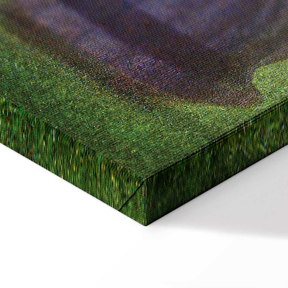 La Grande Jatte Pointillism Classic Canvas Print