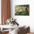 La Grande Jatte Pointillism Classic Canvas Print