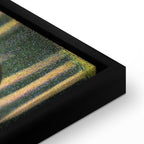 La Grande Jatte Pointillism Classic Canvas Print