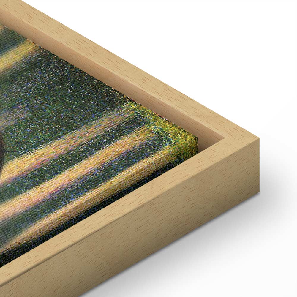 La Grande Jatte Pointillism Classic Canvas Print