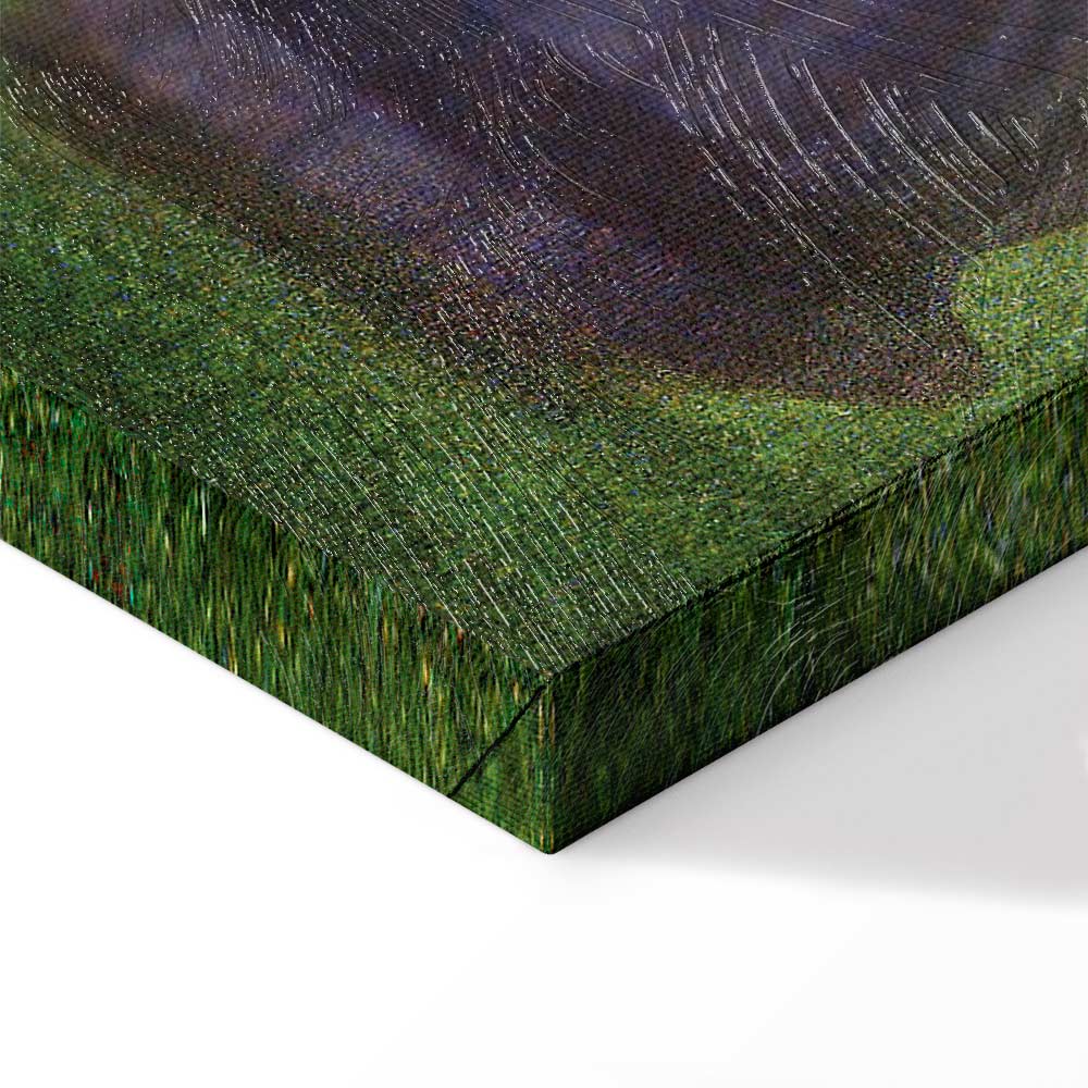 La Grande Jatte Pointillism Classic Canvas Print