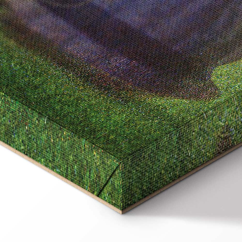 La Grande Jatte Pointillism Classic Canvas Print