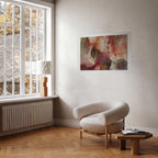 Abstract Spring Watercolor Composition Poster