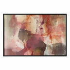Abstract Spring Watercolor Composition Poster